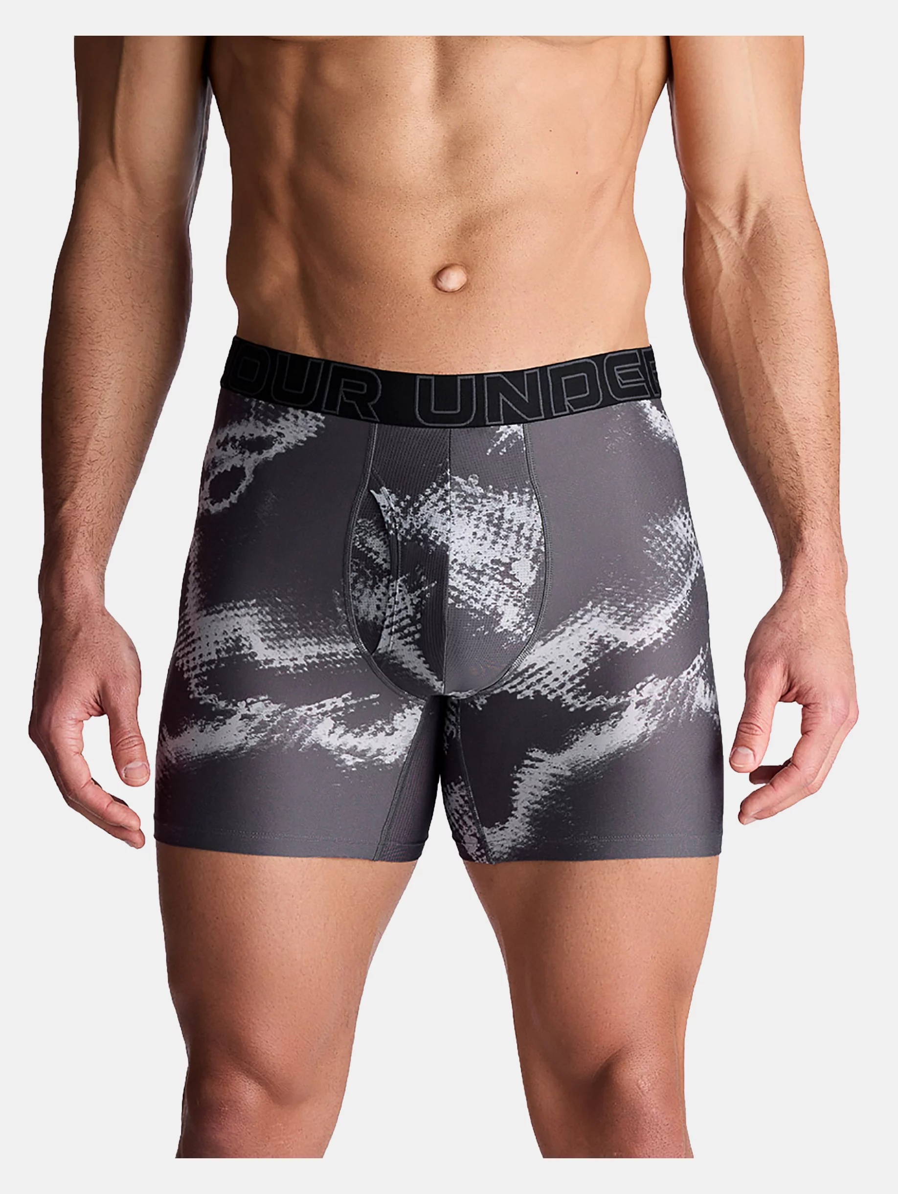 Men's UA Performance Tech™ Printed 6" Boxerjock® - 1