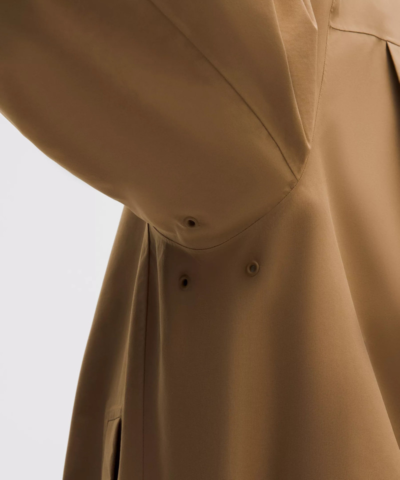 Waterproof Cinch-Hem Jacket 10