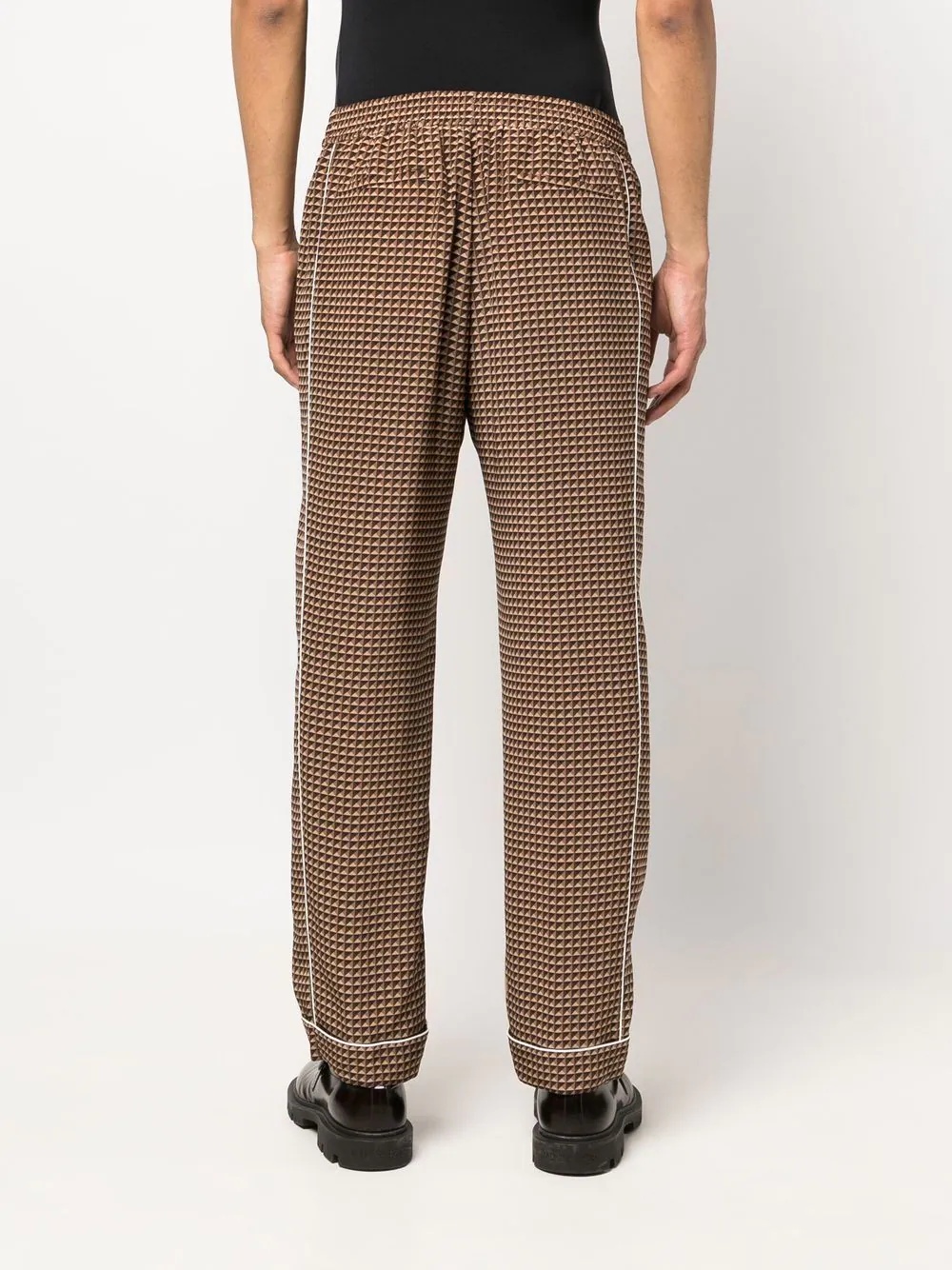 Ministud silk trousers - 4