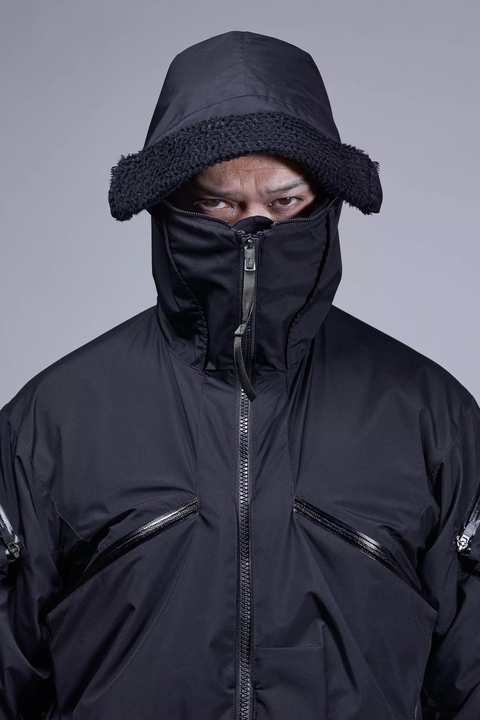 J104-WS 2L Windstopper® Polartec® Alpha® Jacket BLACK - 19