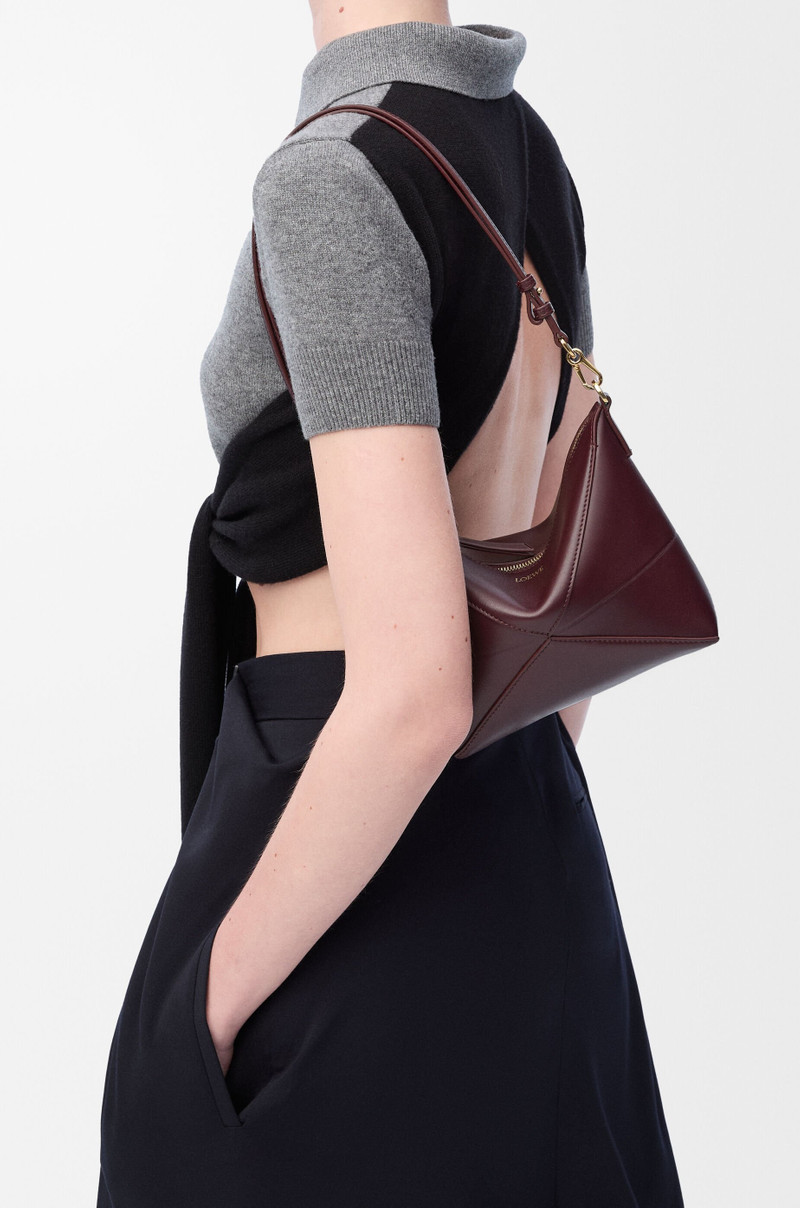 Loewe Puzzle Fold pouch in shiny nappa calfskin outlook