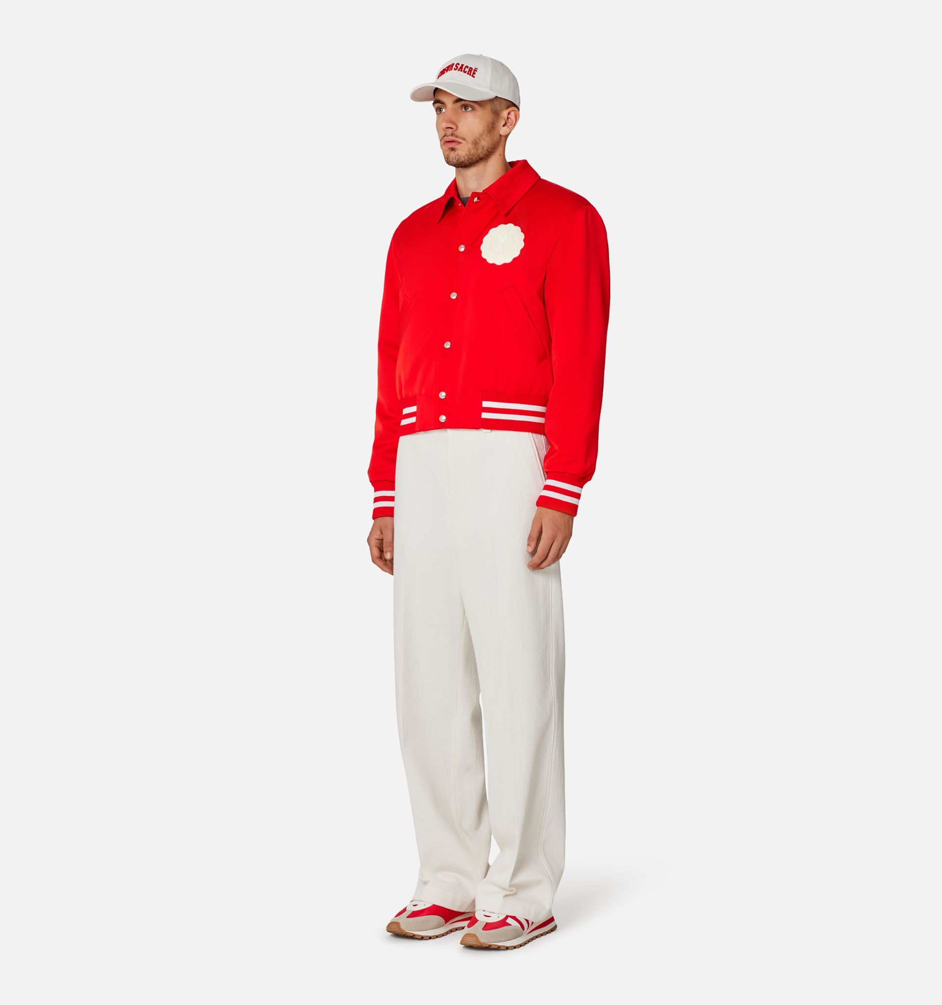 Ami de Coeur Patch Teddy Jacket - 3