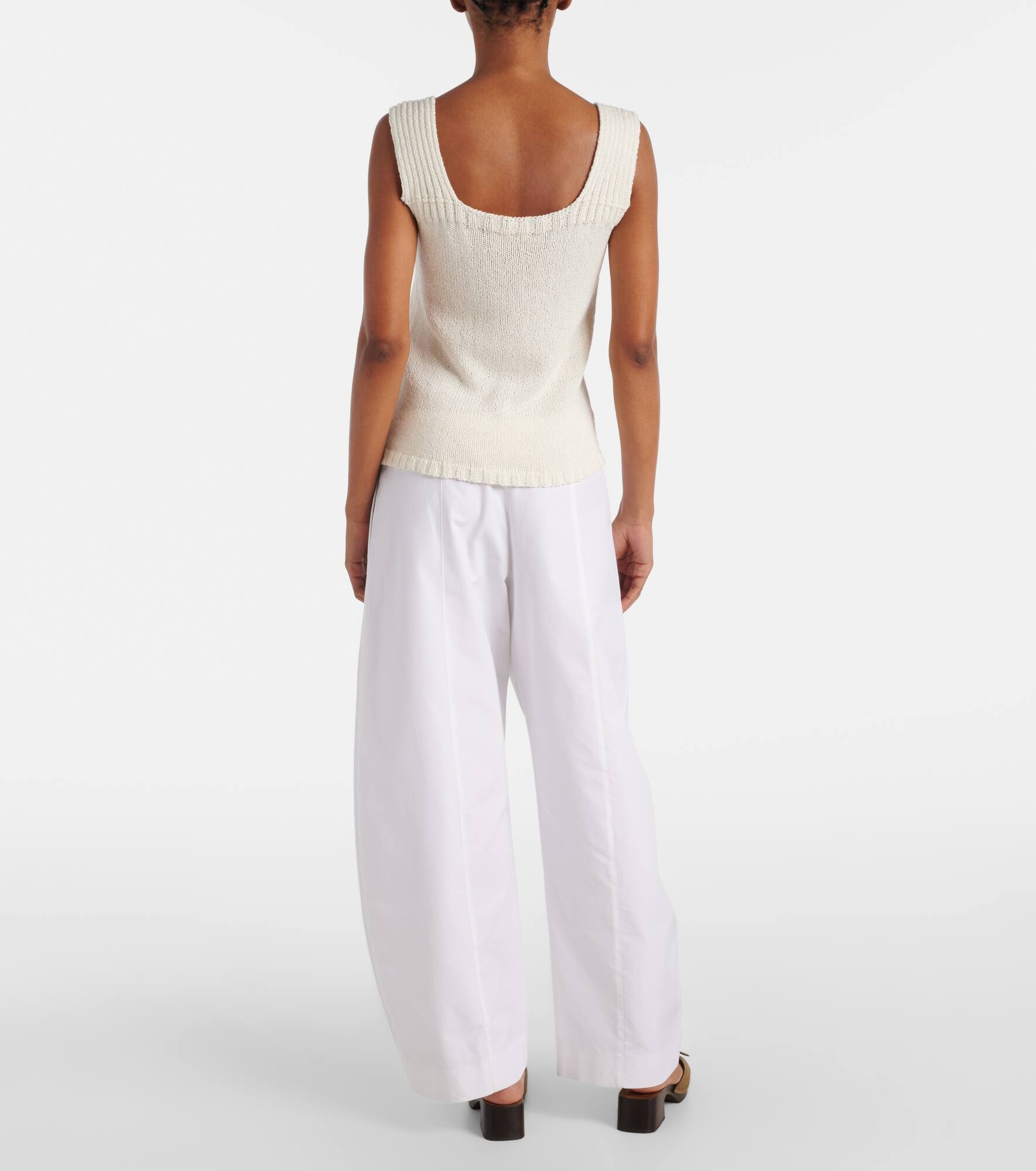 Wil knitted cotton top - 3