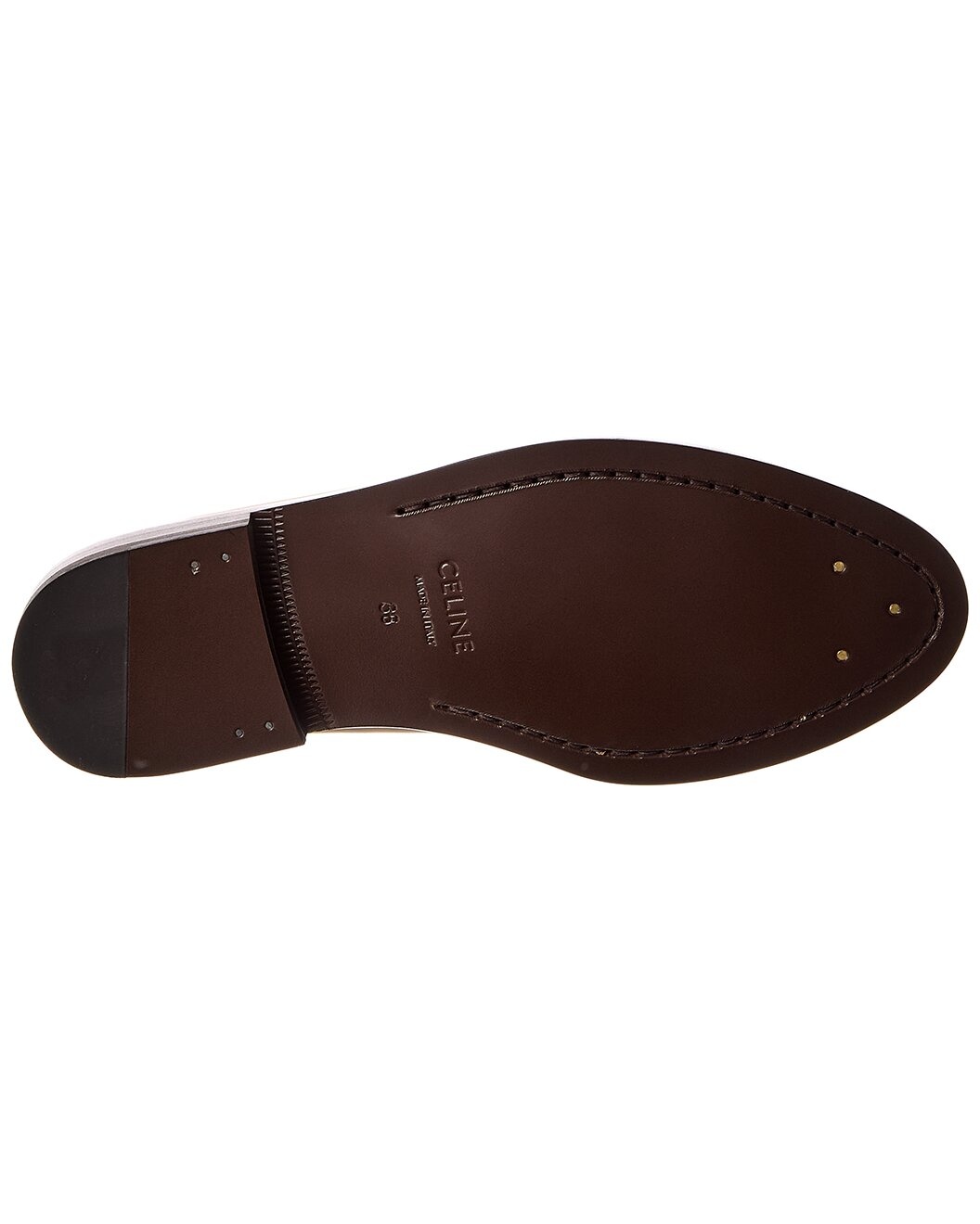 CELINE Vivienne Leather Loafer - 4