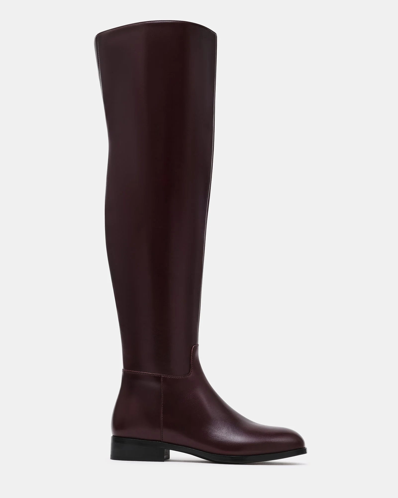 CANTER DARK CHERRY LEATHER - 1
