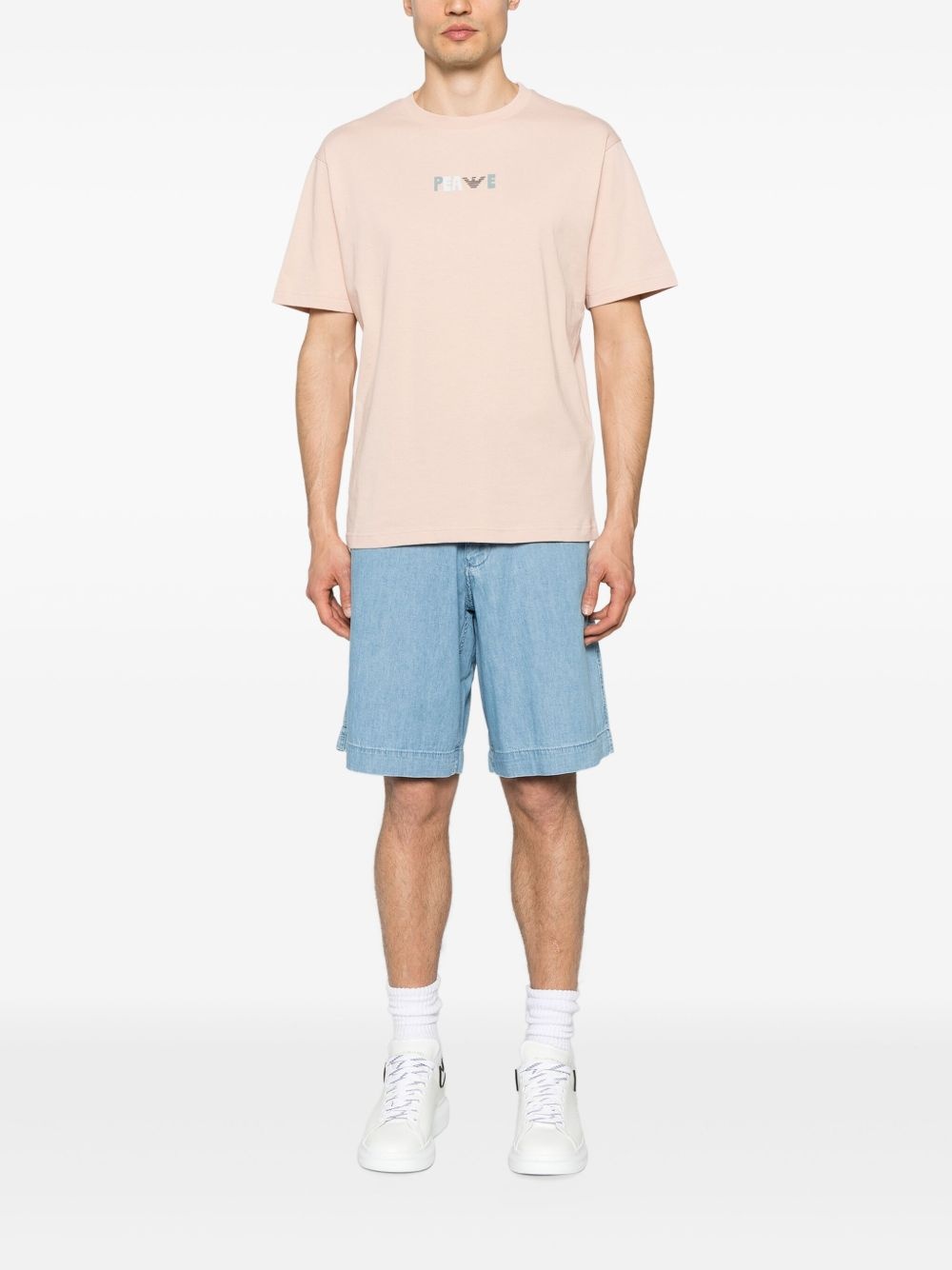 cotton T-shirt - 2