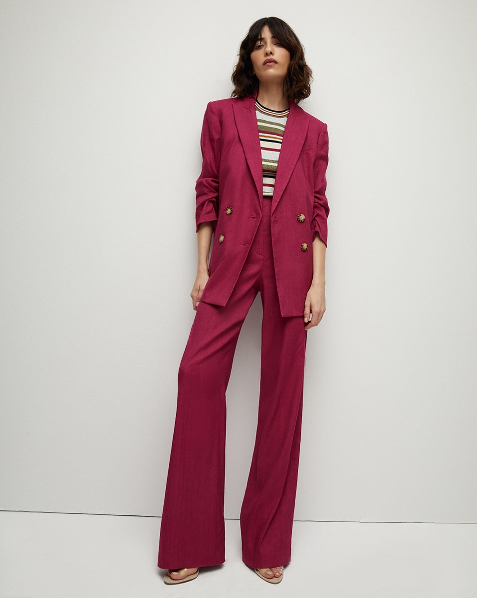 SUNNY TWILL-LINEN PANT - 5
