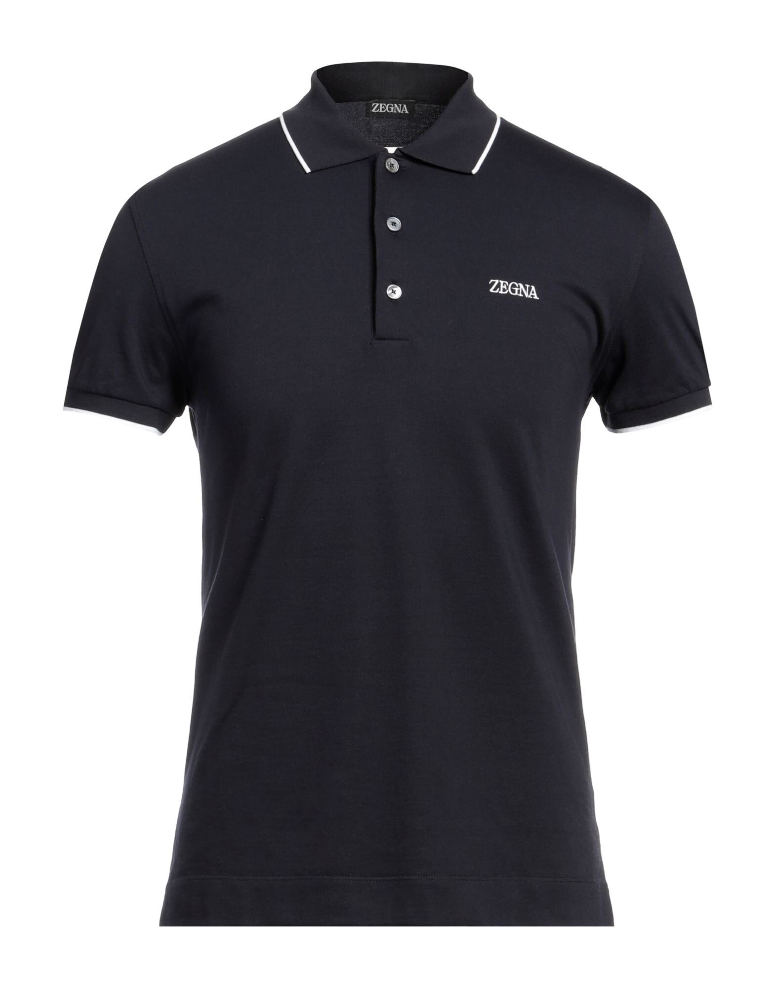 White Men's Polo Shirt - 1