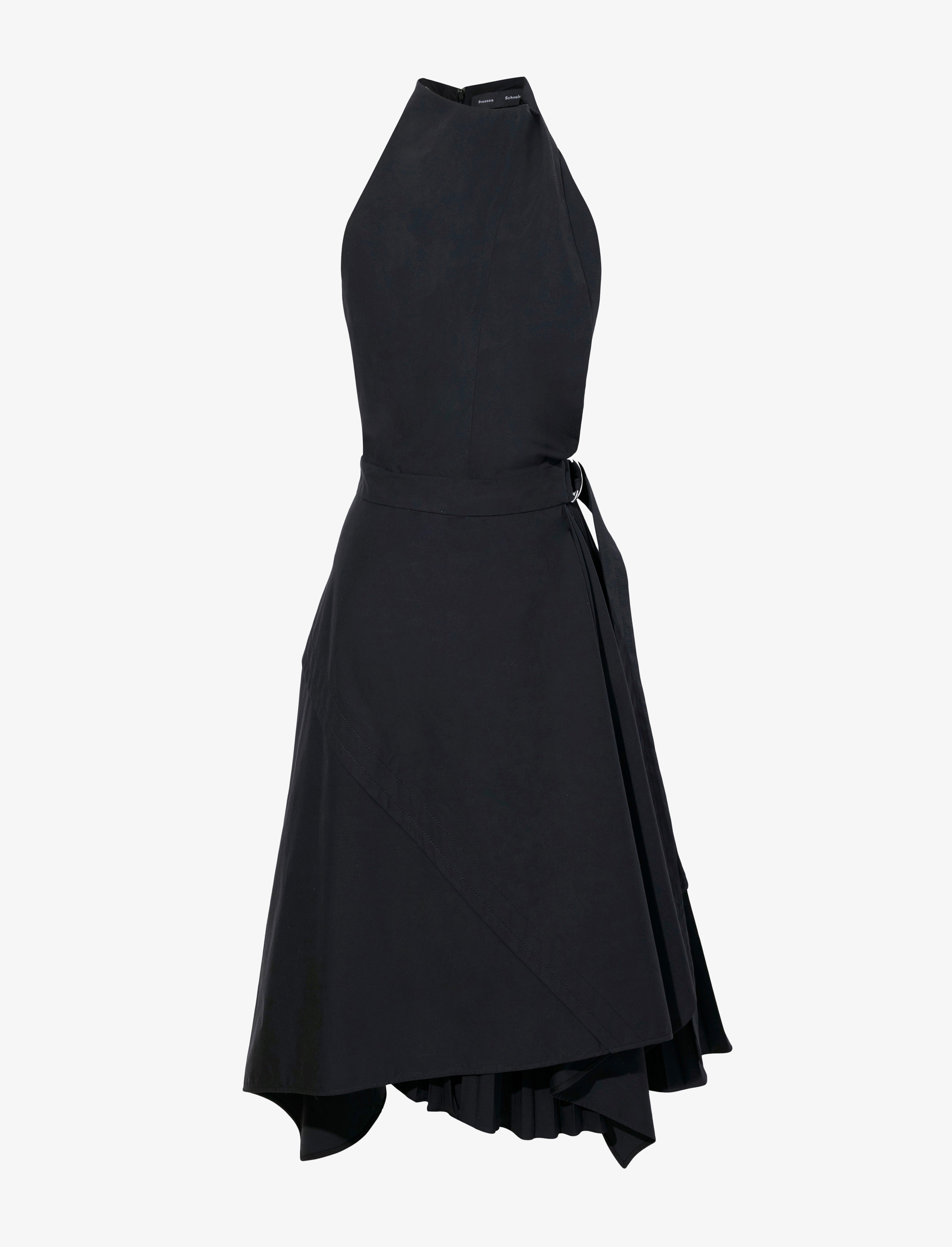 Yoko Dress in Compact Poplin - 1