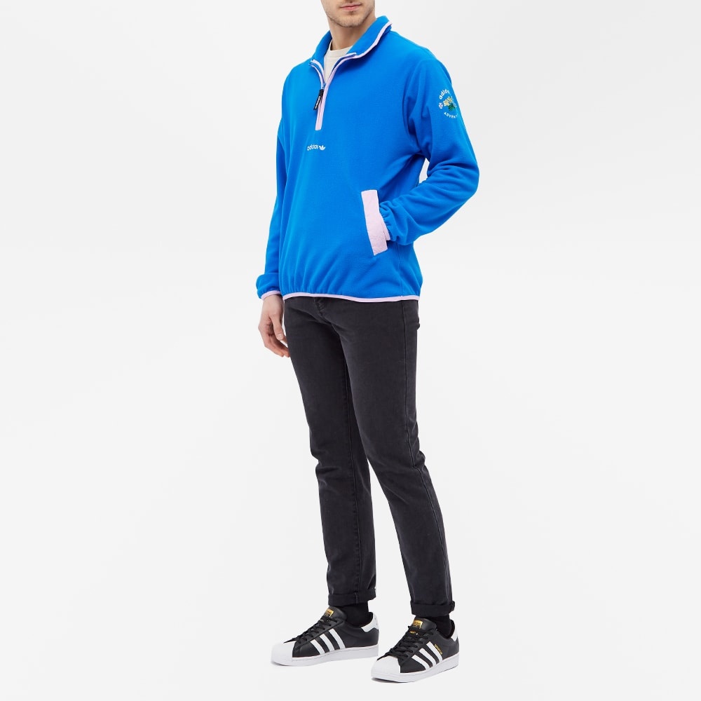 Adidas Adventure Half Zip Fleece - 6