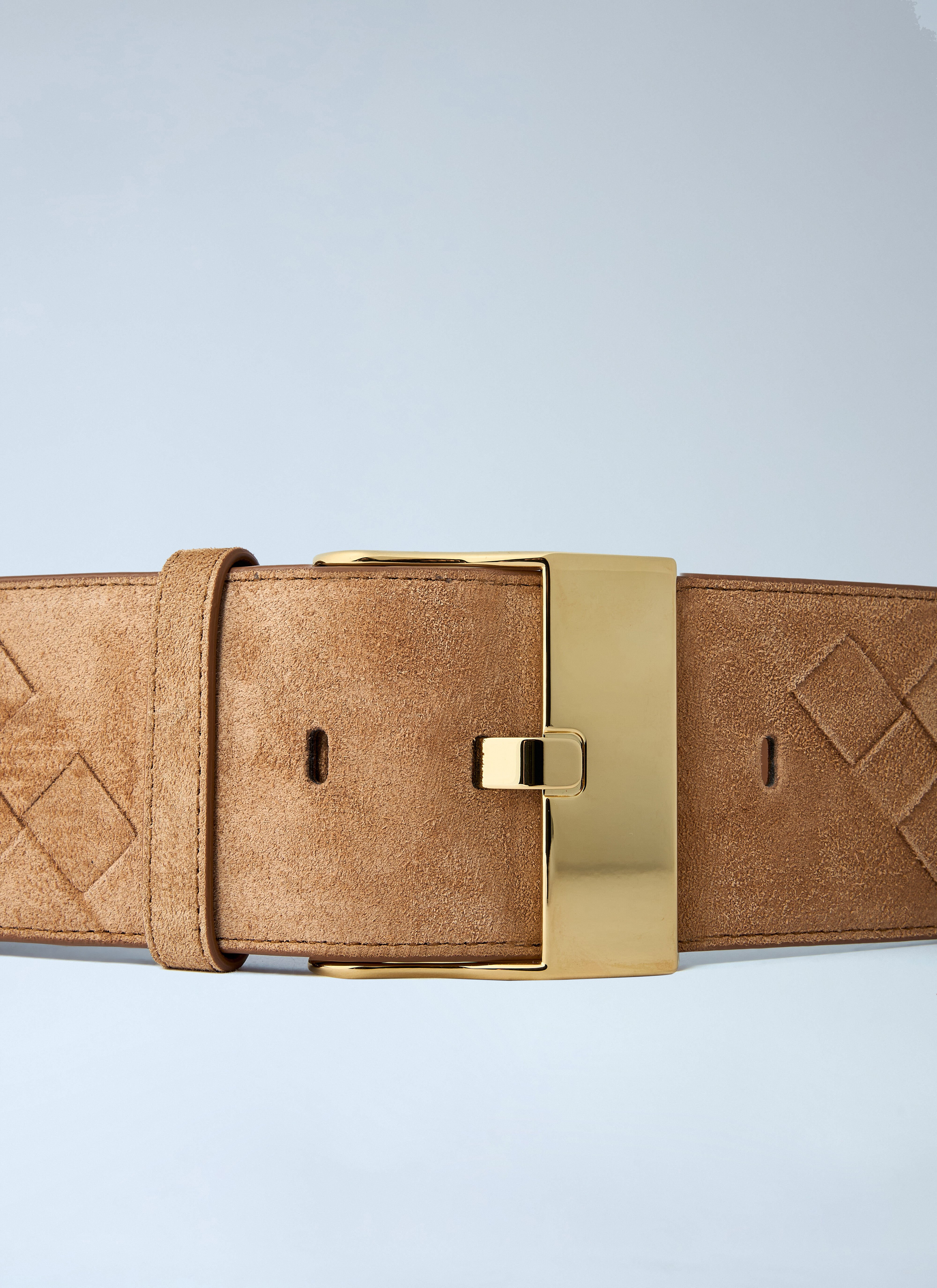 Large Suede Watch Belt - 2