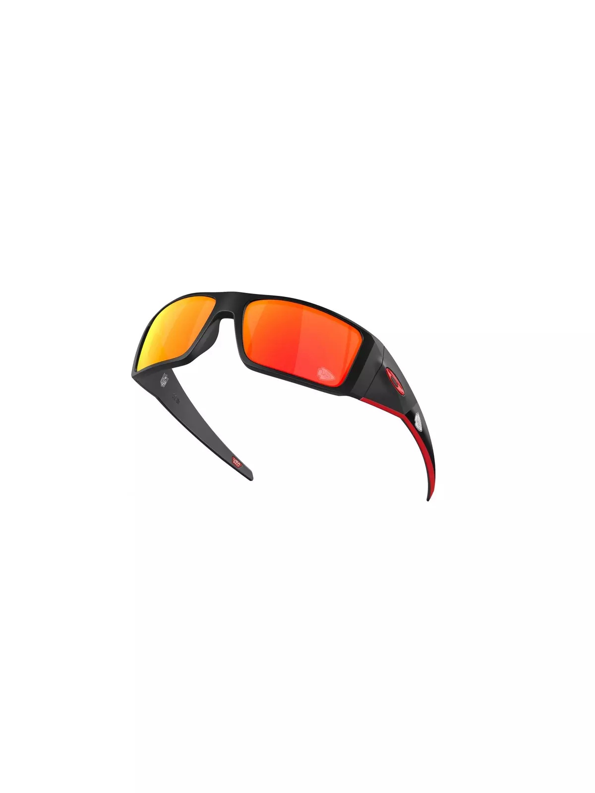 Heliostat Prizm Ruby Sunglasses - Matte Black - 7