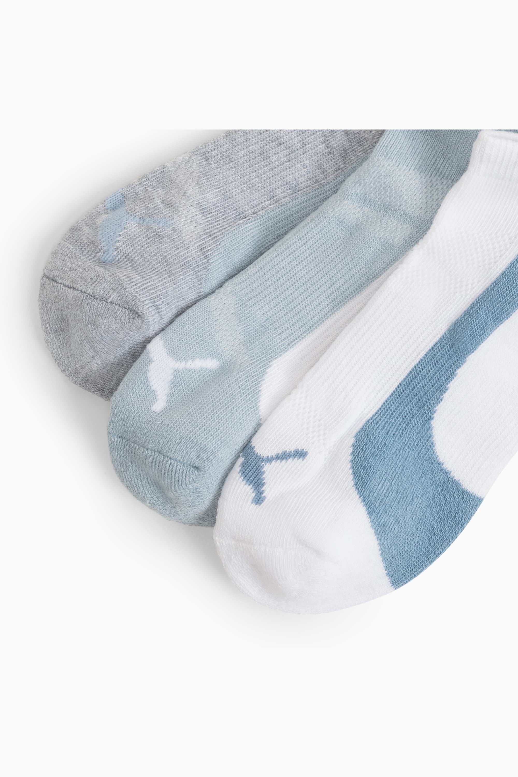 Women's Half-Terry Low Socks (6 Pairs) - 3