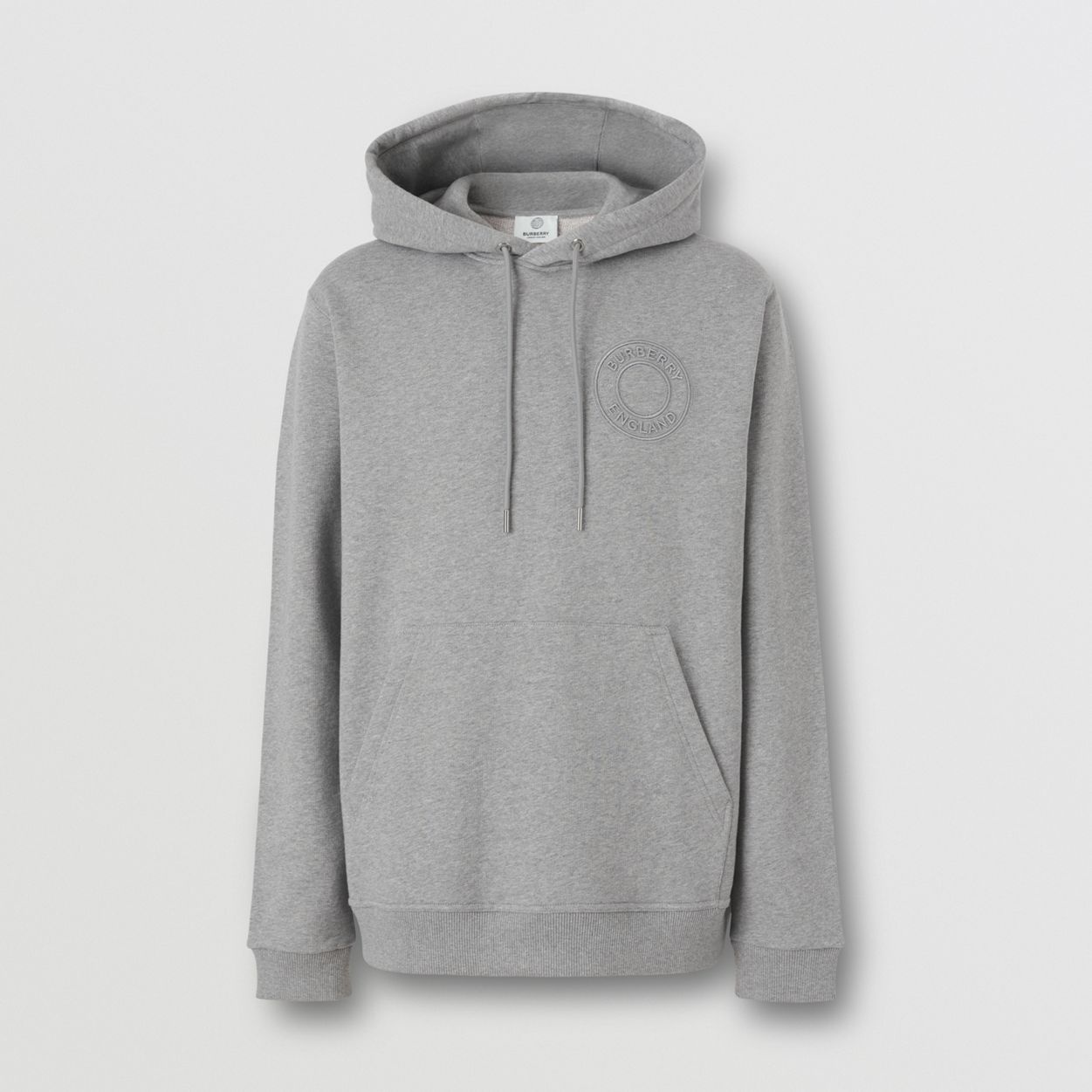 Logo Graphic Cotton Hoodie - 1