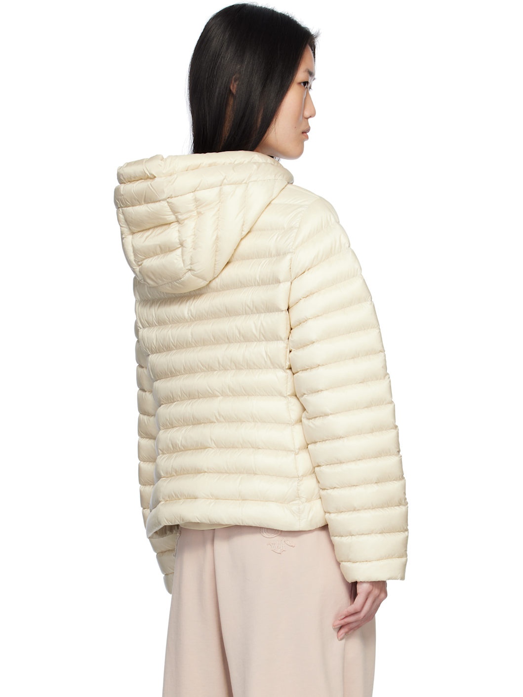 Beige Ige Down Jacket - 3