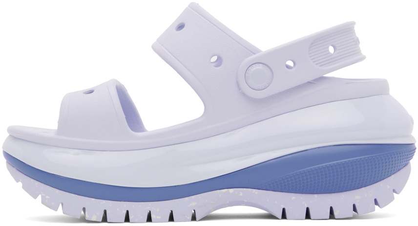 Blue Mega Crush Sandals - 6