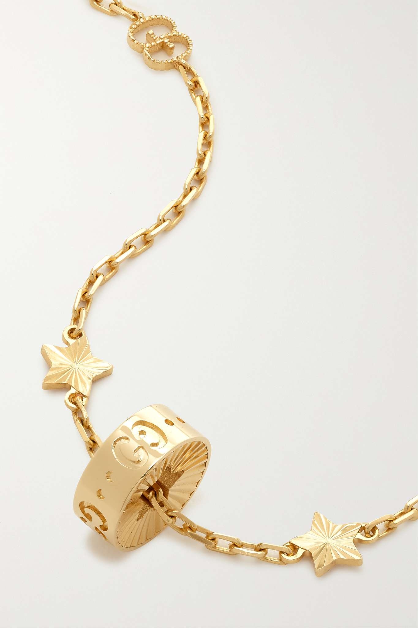 Icon Heart 18-karat rose gold bracelet - 4
