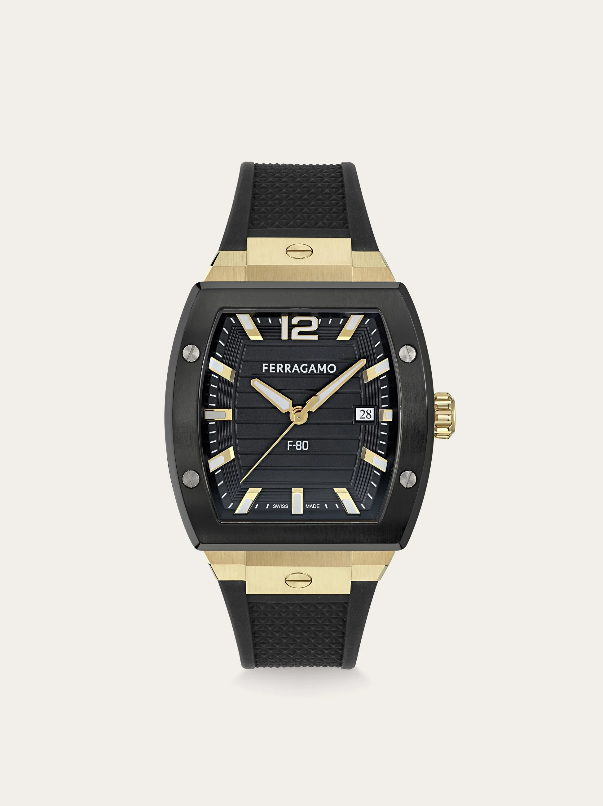 F80 Tonneau 3H Watch - 1