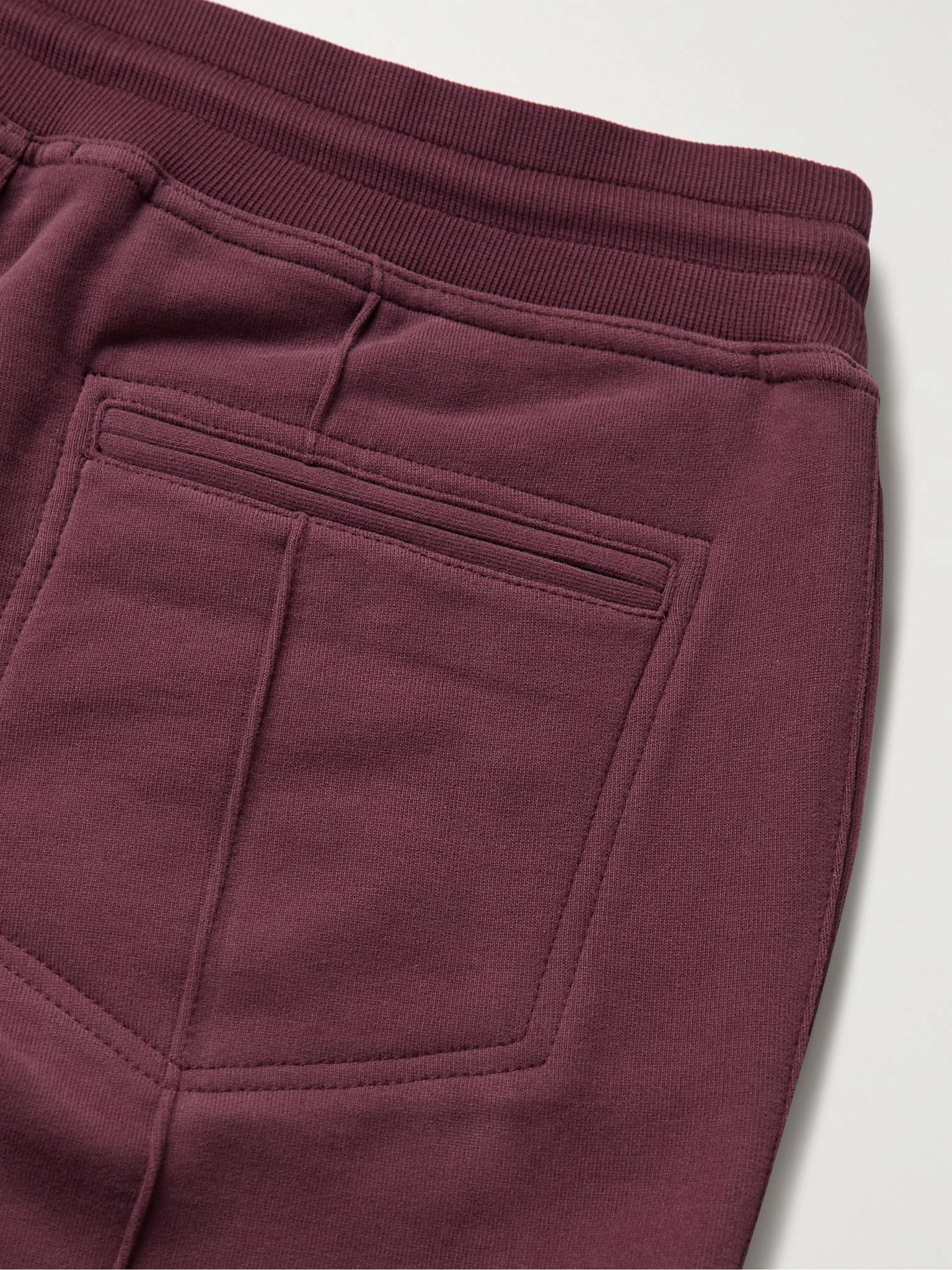 Tapered Cotton-Jersey Sweatpants - 5