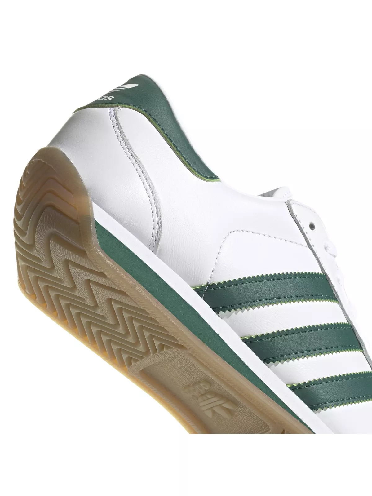Originals Country II "Ftwr White/Collegiate Green/Ftwr White" Men's Shoe - 8