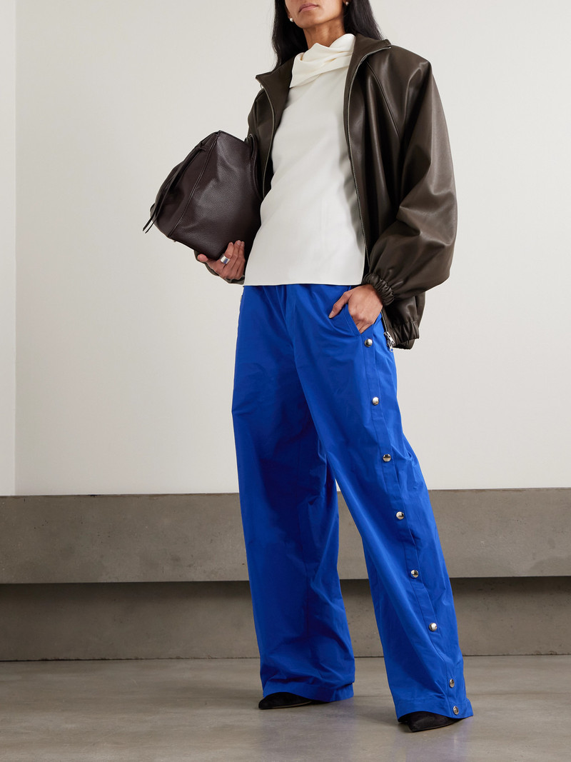 Tibi Shell Wide-leg Pants outlook