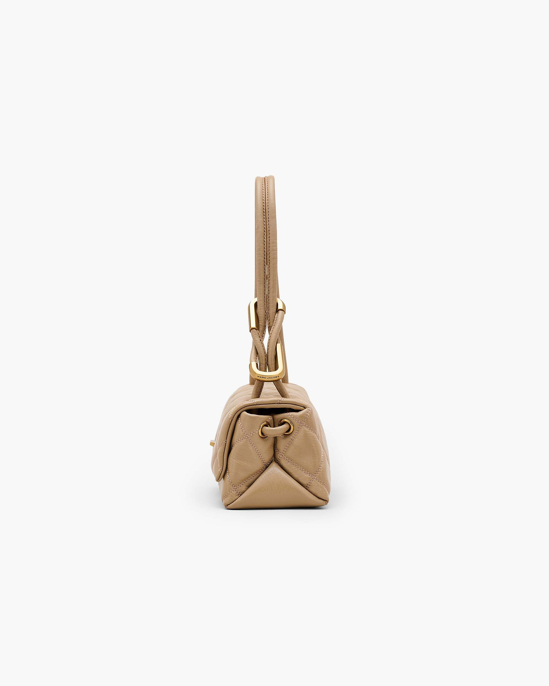 THE QUILTED MINI DUAL SHOULDER BAG - 5