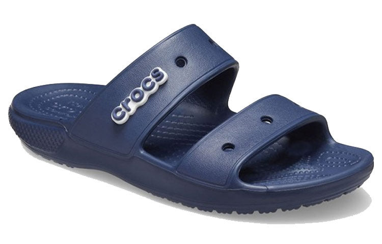 Crocs Classic 2 Straps Sandals 'Navy' 206761-410 - 4