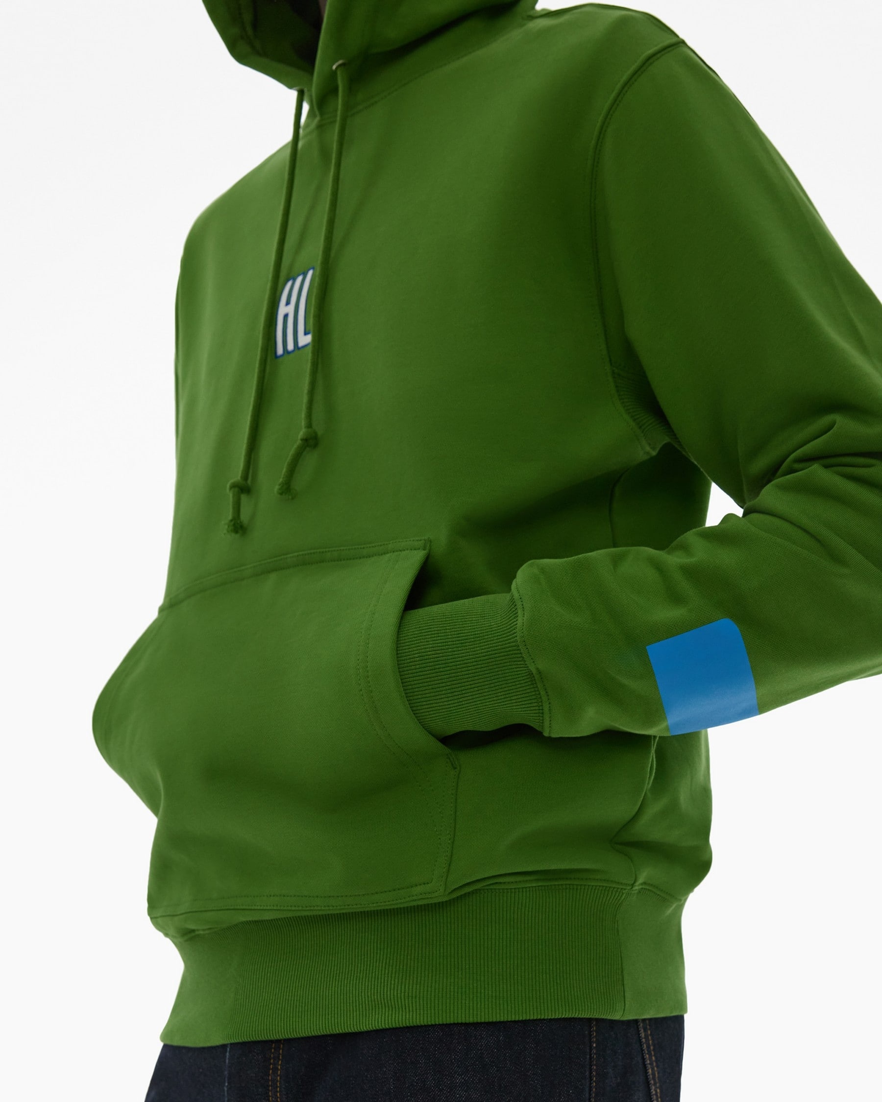 OUTLINED LOGO HOODIE - 8