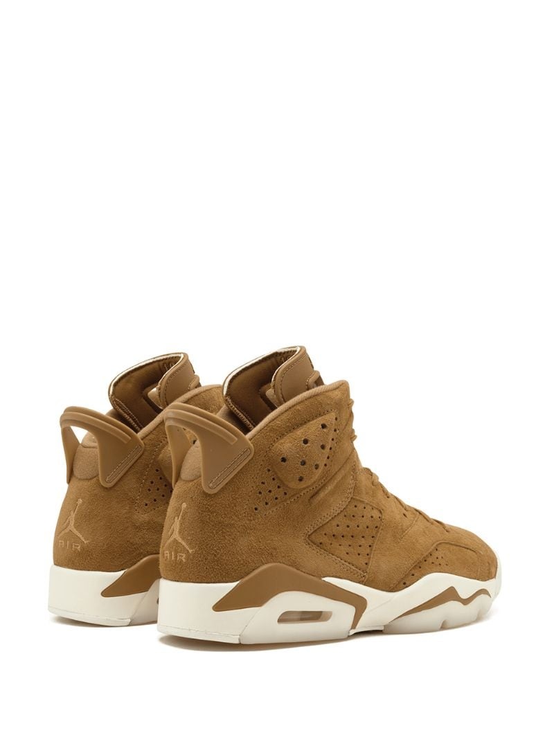 Jordan Air Jordan 6 Retro golden harvest wheat REVERSIBLE