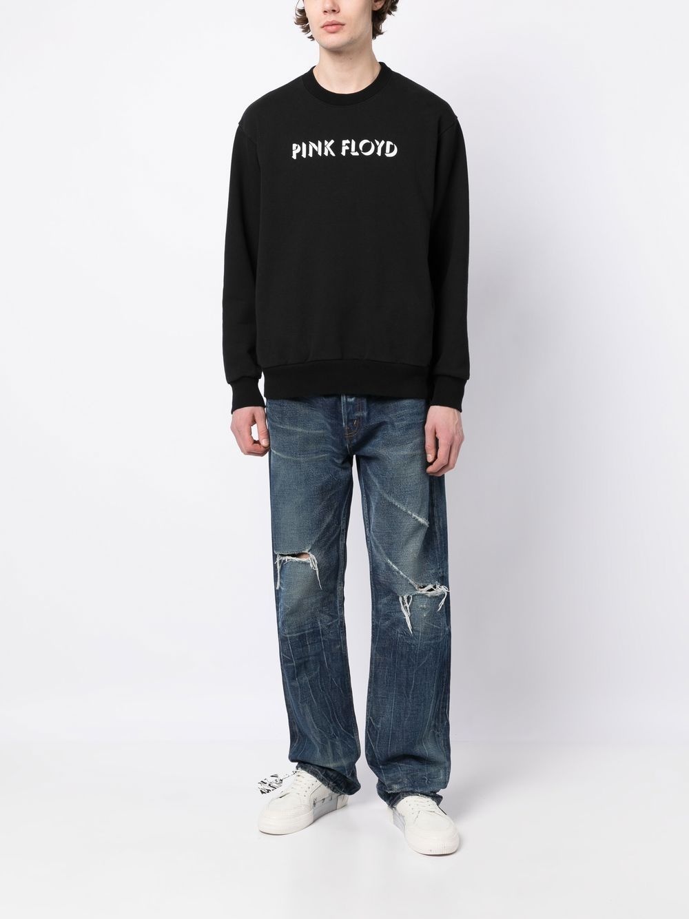 Undercover x Pink Floyd Photo Crewneck スウェットシャツ Undercover x Pink Floyd Photo Crewneck Black – Cabinet Noir