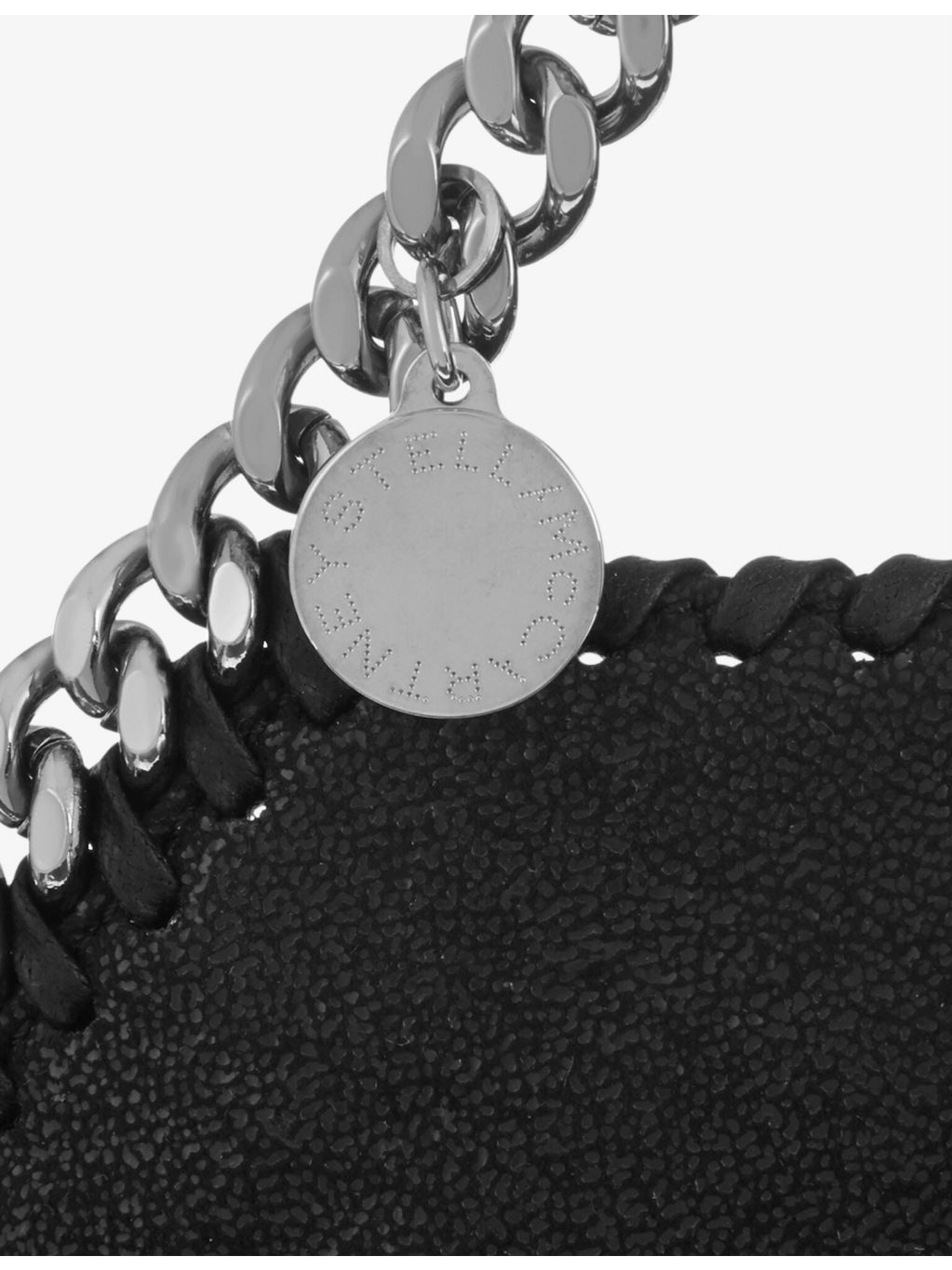 Mini Falabella faux-suede tote - 5