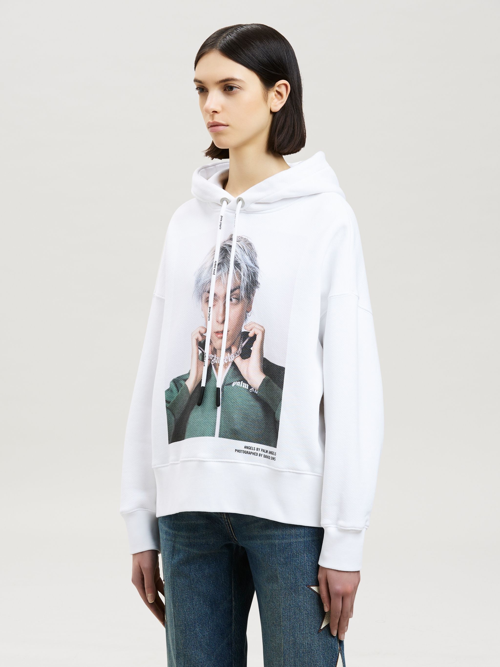 SIMS X PALM ANGELS HOODIE - 4