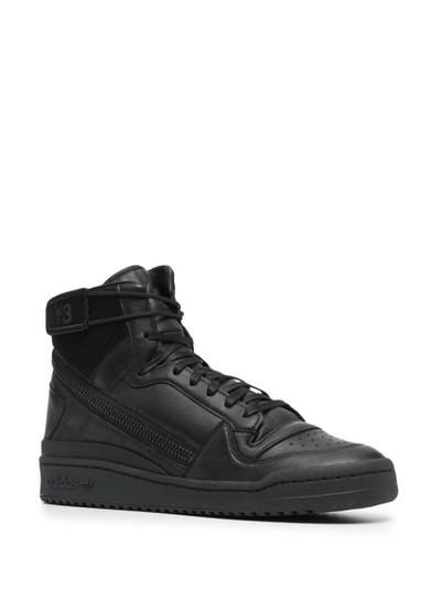 Y-3 Forum Hi OG leather sneakers outlook