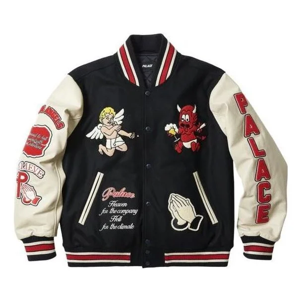 Palace SS23 Logo Winter Jacket 'White' P24JK014 - 1