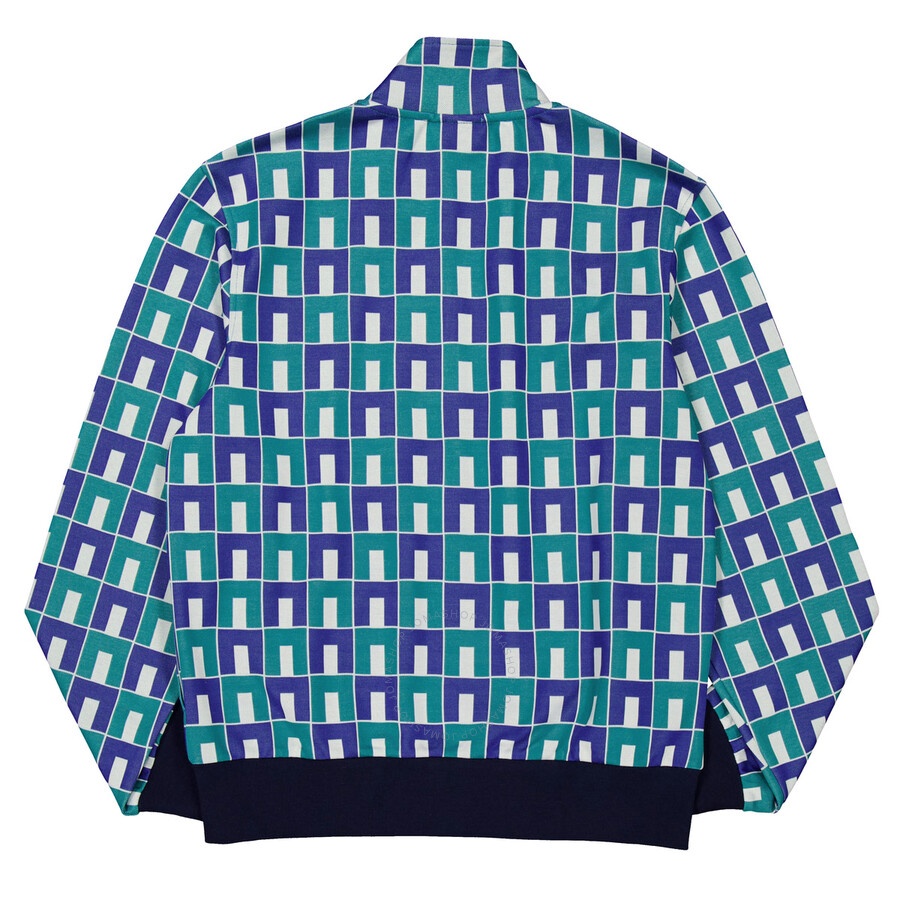 Lacoste Graphic Motif Jacquard Sweatshirt - 6