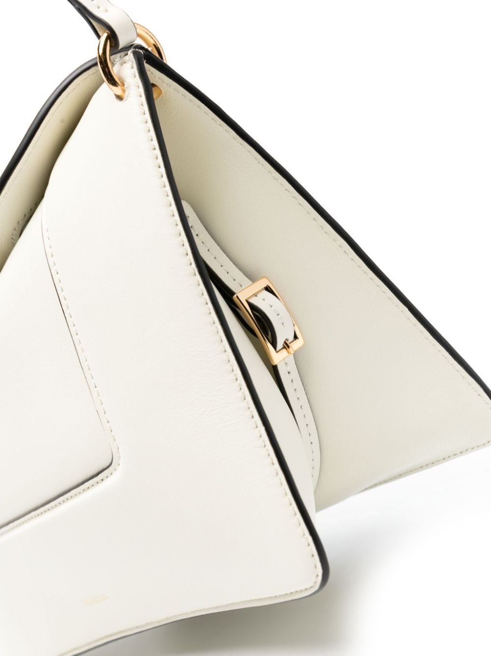 Penelope Shell leather shoulder bag - 4