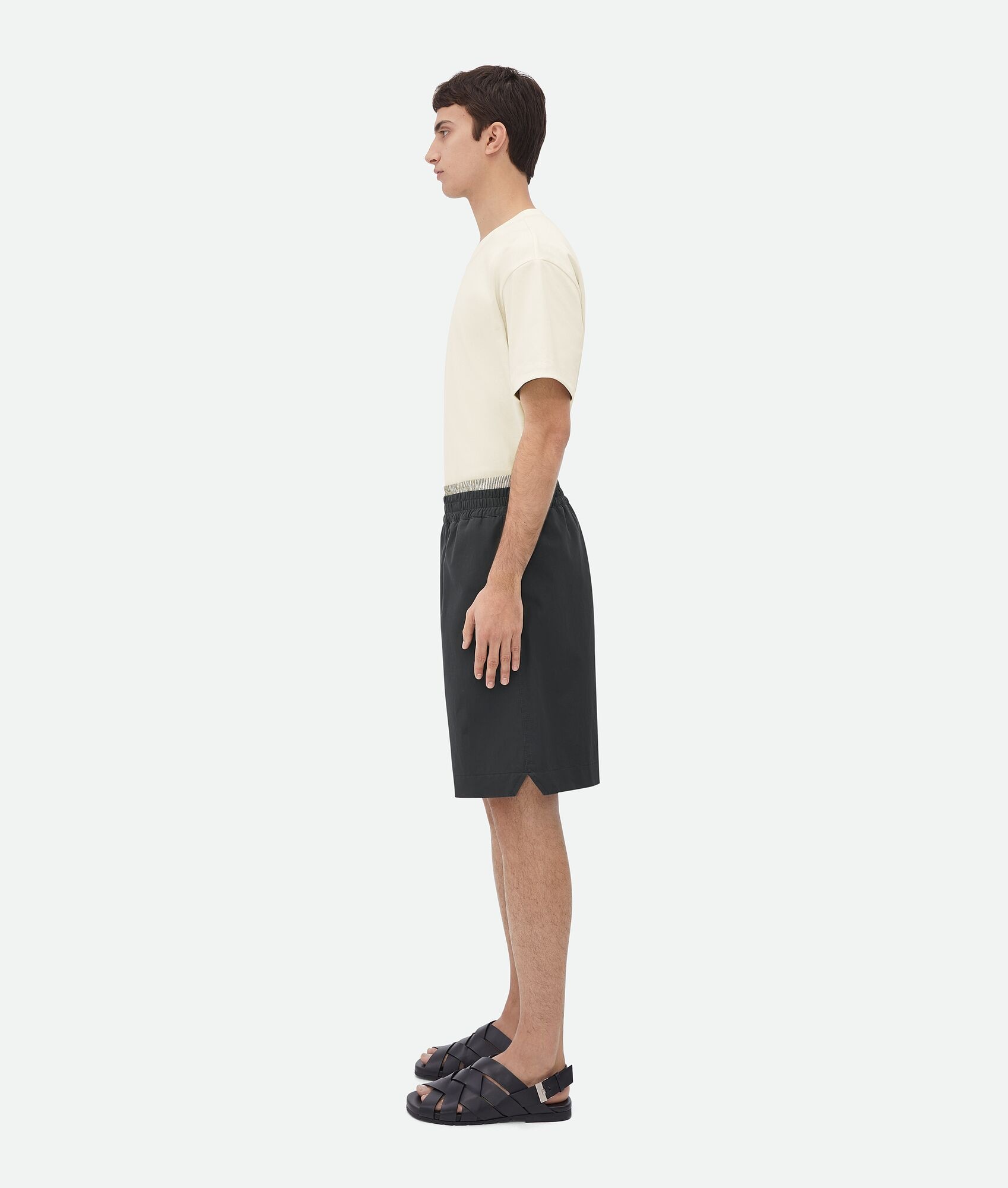 Light Cotton Twill Shorts - 2