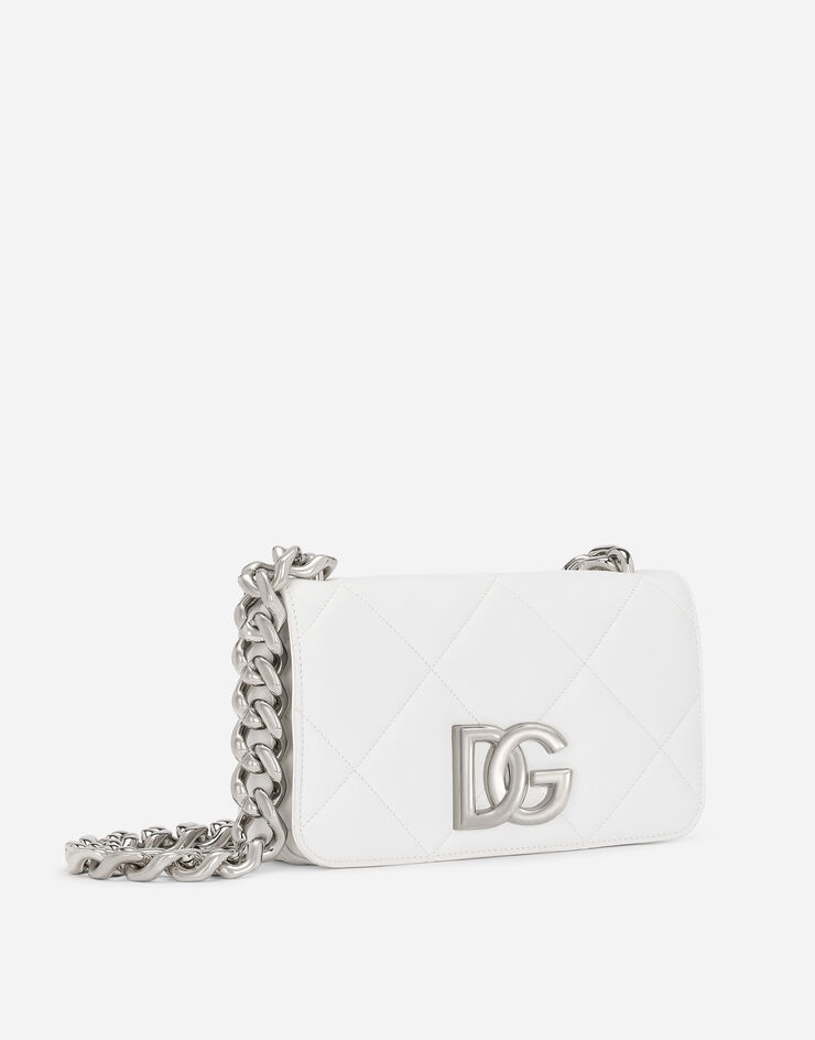 Quilted nappa leather 3.5 shoulder bag - 3