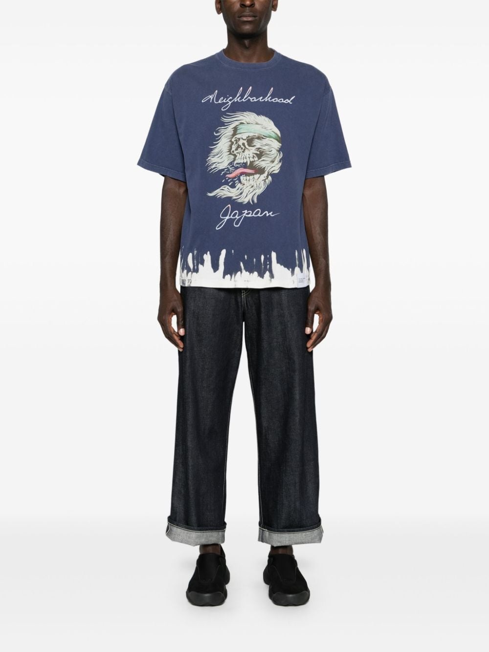 Savage graphic-print T-shirt - 2