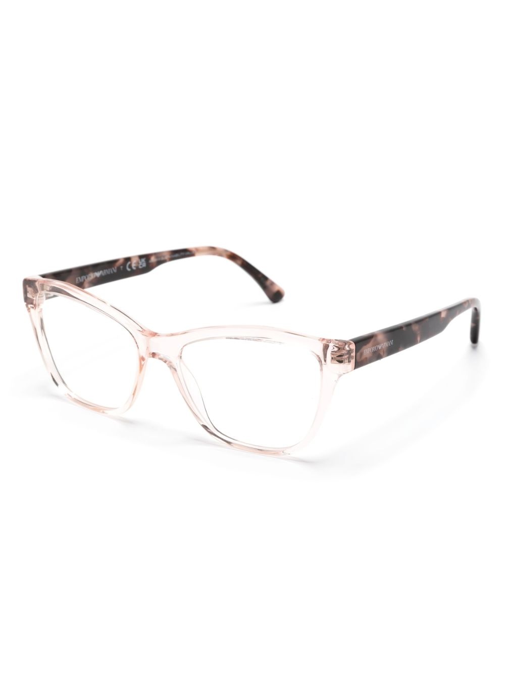 cat eye-frame glasses - 2