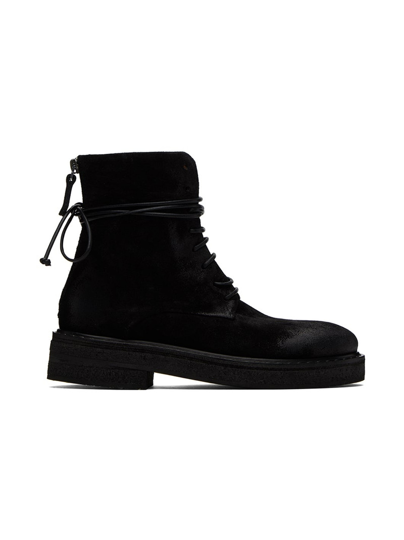 SSENSE Exclusive Black Parrucca Boots 1