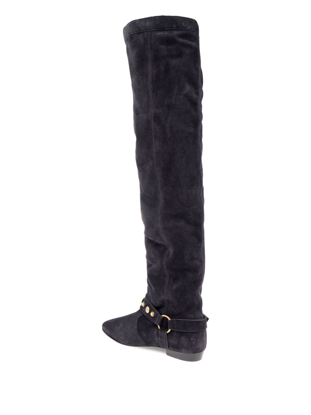 slouch knee-high boots - 3