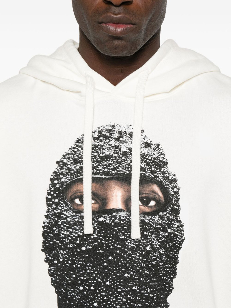 balaclava-print hoodie 5