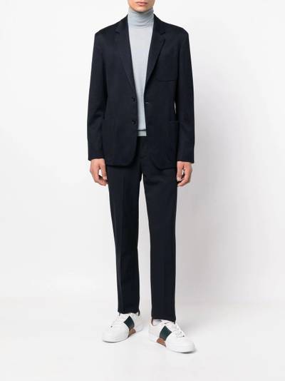 Paul Smith textured single-breasted blazer outlook