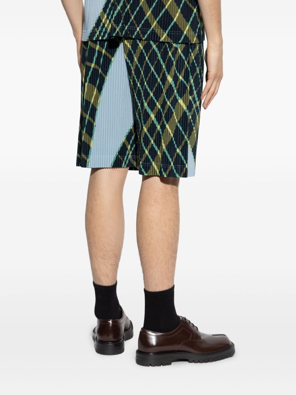 Windswept Plaid shorts - 4