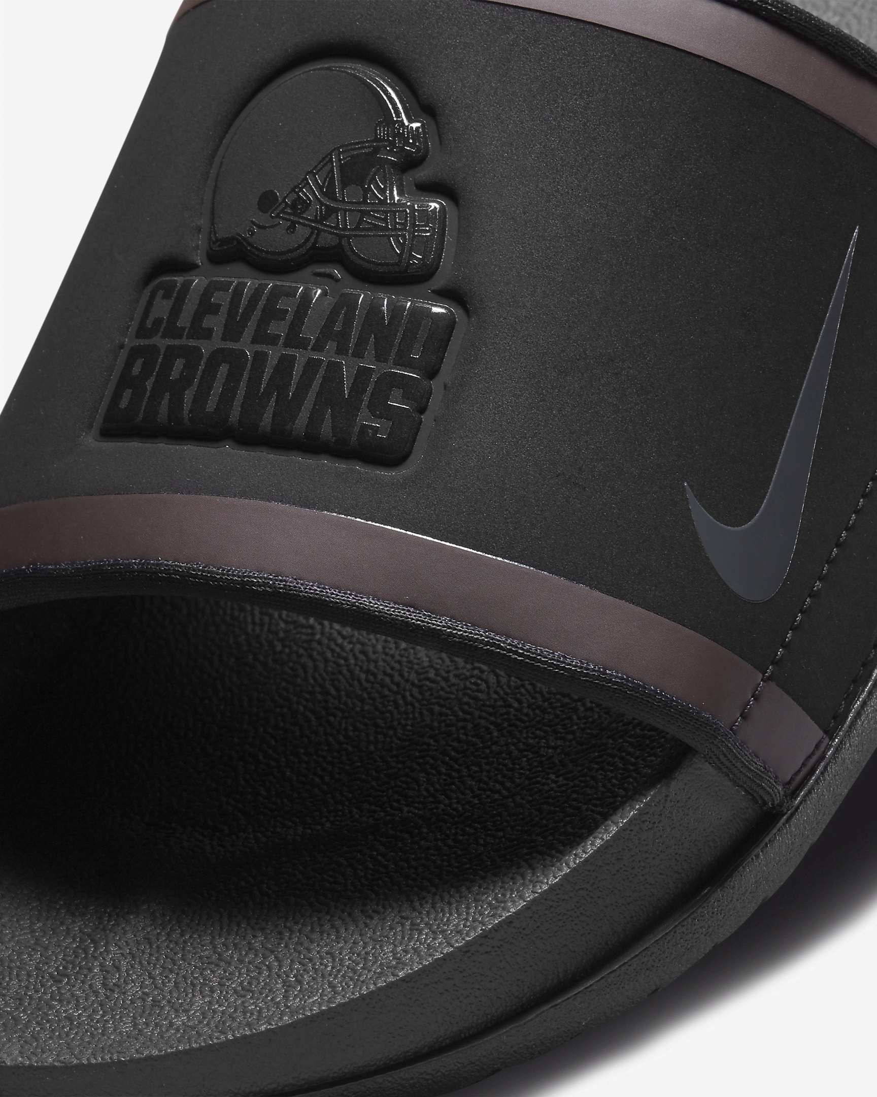 Nike Men's Offcourt (NFL Cleveland Browns) Slides - 6