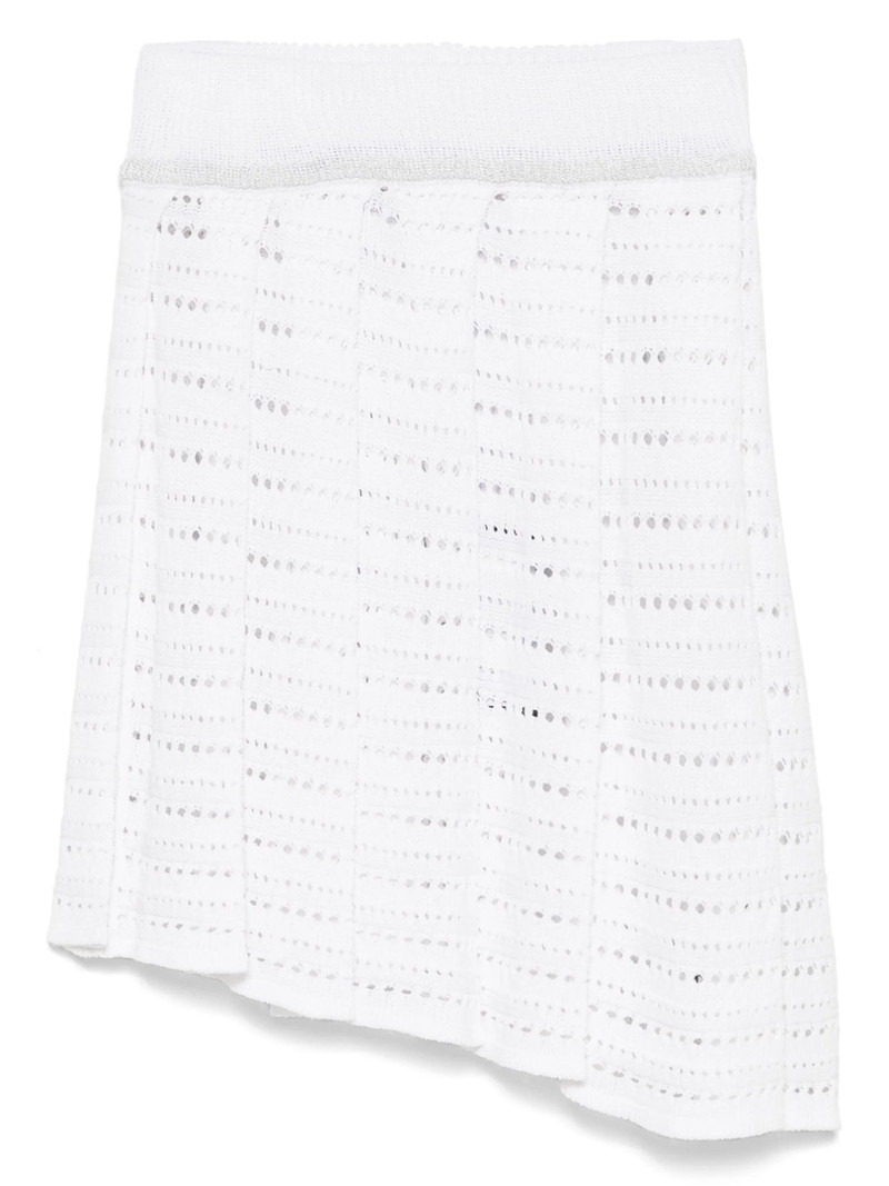 Pleated Mini Skirt 1