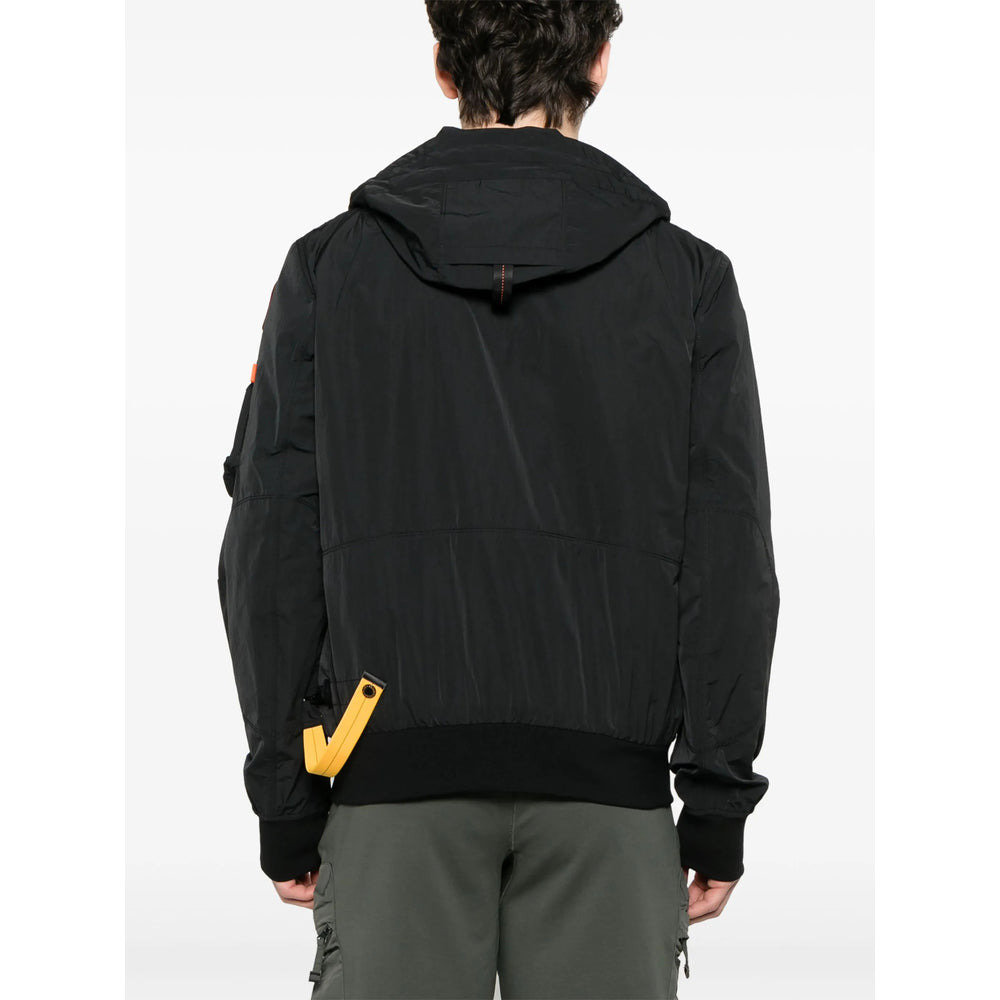 Parajumpers Black Jackets - Hooded Jackets Men - 2
