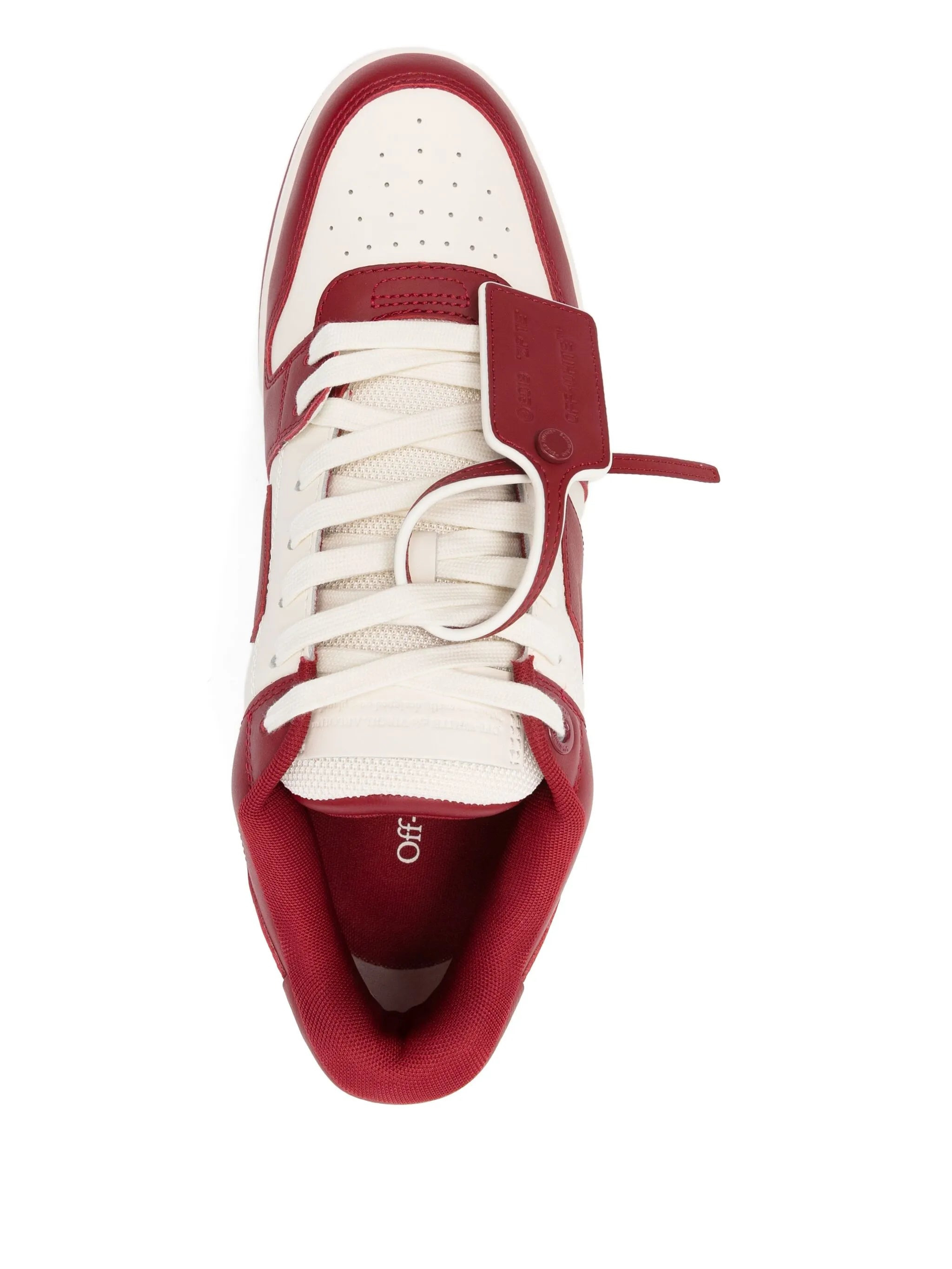 Off-white Arrow Panelled Sneakers - 4