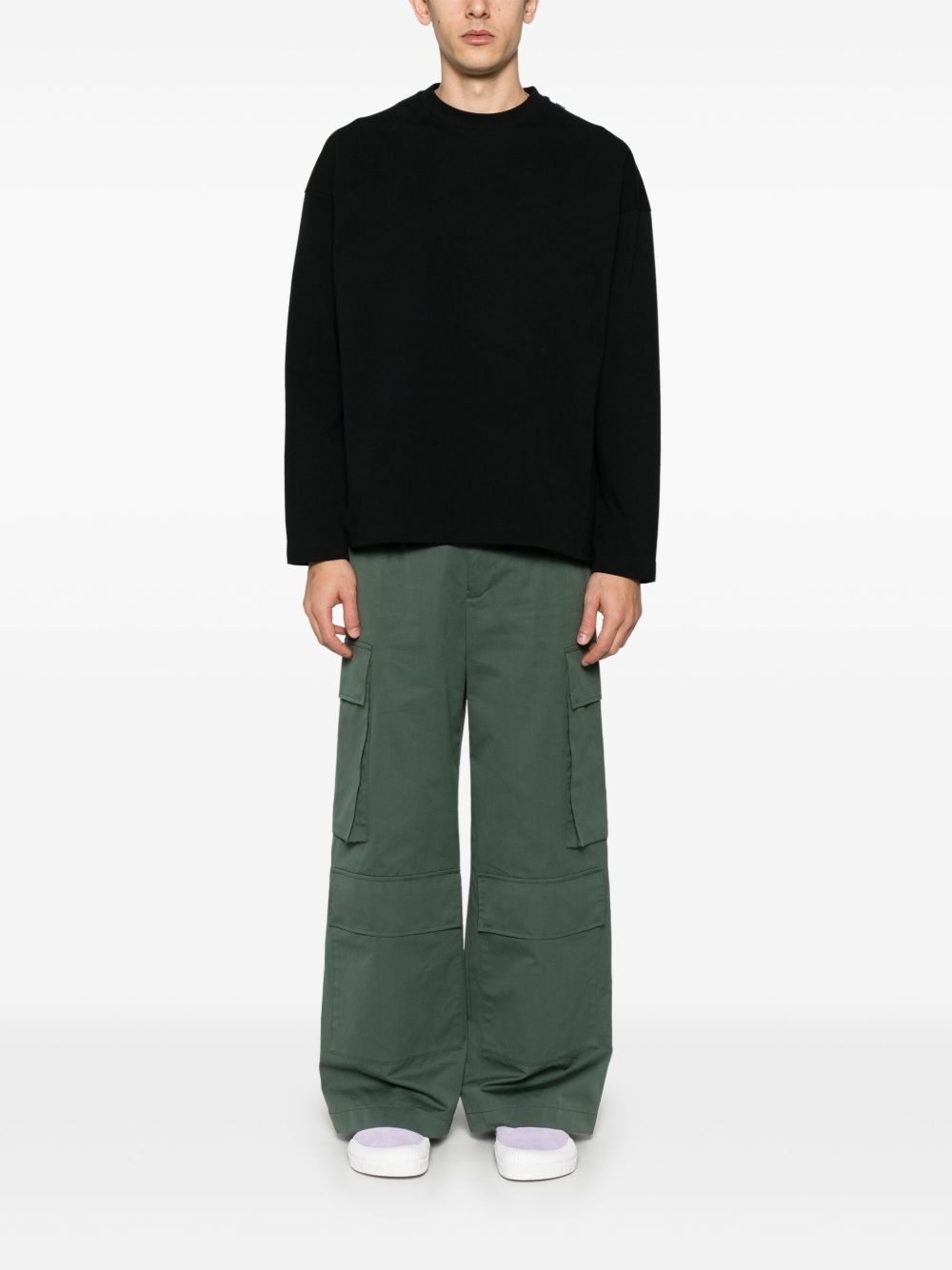 cotton T-shirt - 2